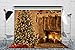 LB 7x5ft Christmas Vinyl Photography Backdrop Customized Photo Background Studio Prop SD324