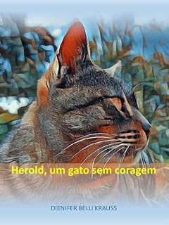 Livro Herold, um gato sem coragem