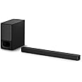 Sony HT-S350 Soundbar with Wireless Subwoofer: S350 2.1ch Sound Bar and Powerful Subwoofer - Home Theater Surround Sound Spea