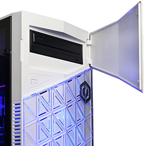 CYBERPOWERPC-Gamer-Ultra-GUA882-Desktop-Gaming-PC-AMD-FX-4300-38GHz-AMD-R7-240-2GB-8GB-DDR3-RAM-1TB-7200RPM-HDD-Win-10-Home-White