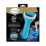 Amop Pedi Perfect Wet & Dry Electronic Foot File, Regular Coarse - Waterproof, Rechargeable, Cordless, Dual Speed