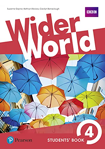 Wider World 4 Students' Book: Vol. 4