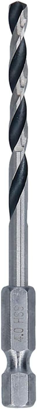 Bosch Professional PointTeQ 4.0 mm Hex Drill Bit 83 mm (10pc) for Metal view 2