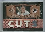 2007 SP Legendary Cuts Brooks Robinson Legendary Materials Triple Jersey Card