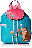 Stephen Joseph Quilted Backpack, Hedgehog, One Size