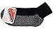 Cushees Thick Ankle Socks, 3 pairs per order, Large Black, 166-02)