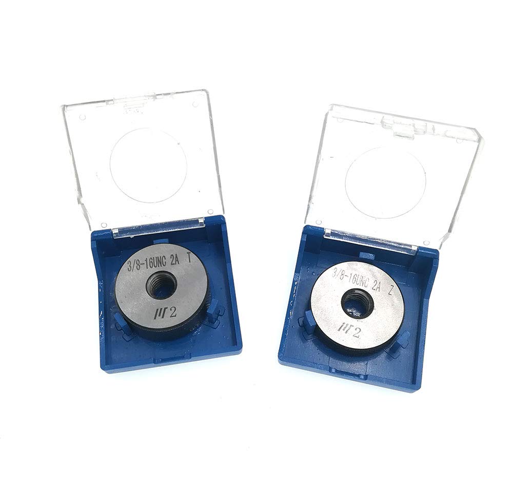 Thread Ring Gage 3 8 16 Unc 2a Thread Ring Gauge Go Nogo Gauges Thread