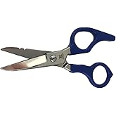 Zeluga 12-229 5in. Heavy Duty Stainless Steel Electrician's Scissor with Ergonomic Handle