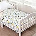 UOMNY Baby Blanket - Soft Cot Comforter Crib Baby Quilts for Boys 33x42 Inch 100% Cotton Baby Blanket Cradle Quilt Nursery Bed Blankets Throw Blanket Bed Cover Lightweight Blanket Dinosaur Pattern