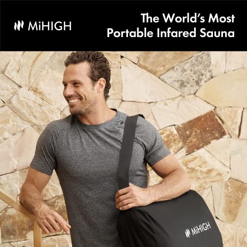MiHIGH Upgraded Infrared Portable Sauna Blanket for Exercise Recovery