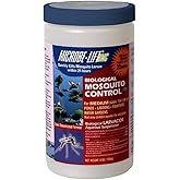 MICROBE-LIFT BMC Biological Mosquito Control, Liquid Treatment for Medium-Sized Decorative Water Gardens Up to 2,000 Gallons,