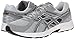 ASICS Men's Gel Contend 3 Running Shoe, Light Grey/Titanium/Black, 8.5 M US