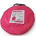 Pink Princess Castle Tent - Portable Play Tent For Girls - Indoor & Outdoor Use - Water Resistant - Foldable & Lightweight - Poles & Carry Bag Included By Sure Luxury