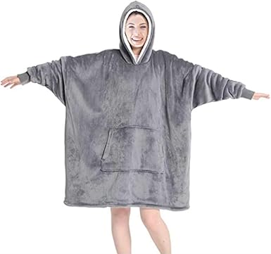 oversized snuggle hoodie