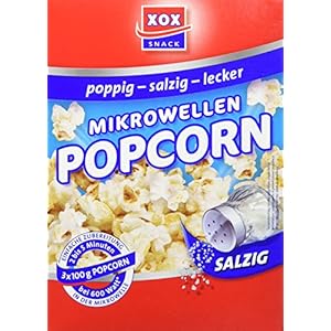 XOX Popcorn salzig (1 x 300 g)