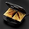 Russell-Hobbs-24520-RU-24520-Sandwich-Toaster-Toastie-Maker--Two-Slice-Easy-Clean-Plates-Black Russell Hobbs 24520 RU-24520 Sandwich Toaster Toastie Maker – Two Slice, Easy Clean Plates, Black,Large