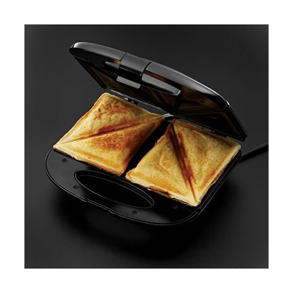 Russell-Hobbs-24520-RU-24520-Sandwich-Toaster-Toastie-Maker--Two-Slice-Easy-Clean-Plates-Black Russell Hobbs 24520 RU-24520 Sandwich Toaster Toastie Maker – Two Slice, Easy Clean Plates, Black,Large