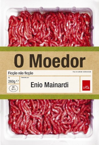 Livro O Moedor Ficção não Ficção