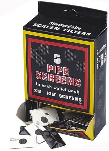 Pack Of 50 Pcs: 15 MM Stainless Steel Pipe Screen Filters : SS-15MMX50Pcs