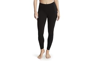 Jockey Womens Cotton Stretch Basic Ankle Legging with Side Pocket