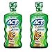 ACT Kids Ant-Cavity Mouthwash, Scooby Doo Kiwi Watermelon, 16.9 Ounce (Pack Of 2)
