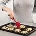 Asrisuk Silicone Spatula Set -3-piece BPA Free and FDA Approved 1 Large Spatula - 1 Small Spatula -1 Silicone Spoon ,Heat Resistant Ergonomic Easy-to-Clean Seamless One-Piece Design