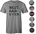 9 Crowns Tees Men's Awesome Funny Father's Day T-Shirt