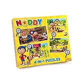 Paul Lamond 4-in-1 Noddy Puzzles