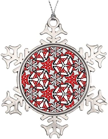 IMarie Ideas For Decorating Christmas Trees Red Pictures Of Snowflake Ornaments Fungi