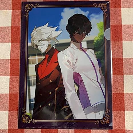 Amazon Co Jp Fate Grand Order Fgo カルナ アルジュナ クリアファイル ホビー 通販