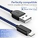 TNSO MFi Certified iPhone Charger Lightning Cable 5 Pack [3/3/6/6/10FT] Extra Long Nylon Braided USB Charging & Syncing Cord Compatible iPhone Xs/Max/XR/X/8/8Plus/7/7Plus/6S/6S Plus/SE/iPad/Nan More