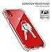 Cozosun Clear Designed for iPhone XR Case, Anti-Scratch Full-Body Heavy Duty Protection with Built-in Screen Protector Rugged Armor Cover Clear Shockproof Case for iPhone XR Case 6.1 Inch 2018