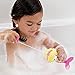 Munchkin Under The Sea Bath Toy & Shampoo Rinser Set, Pink