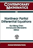 Nonlinear Partial Differential Equations, , 0821811967