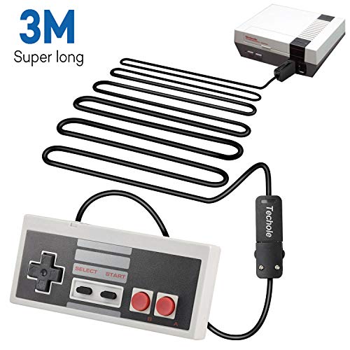 image for SNES Classic Controller Extension Cable - [3M/10ft] Techole Durable SN