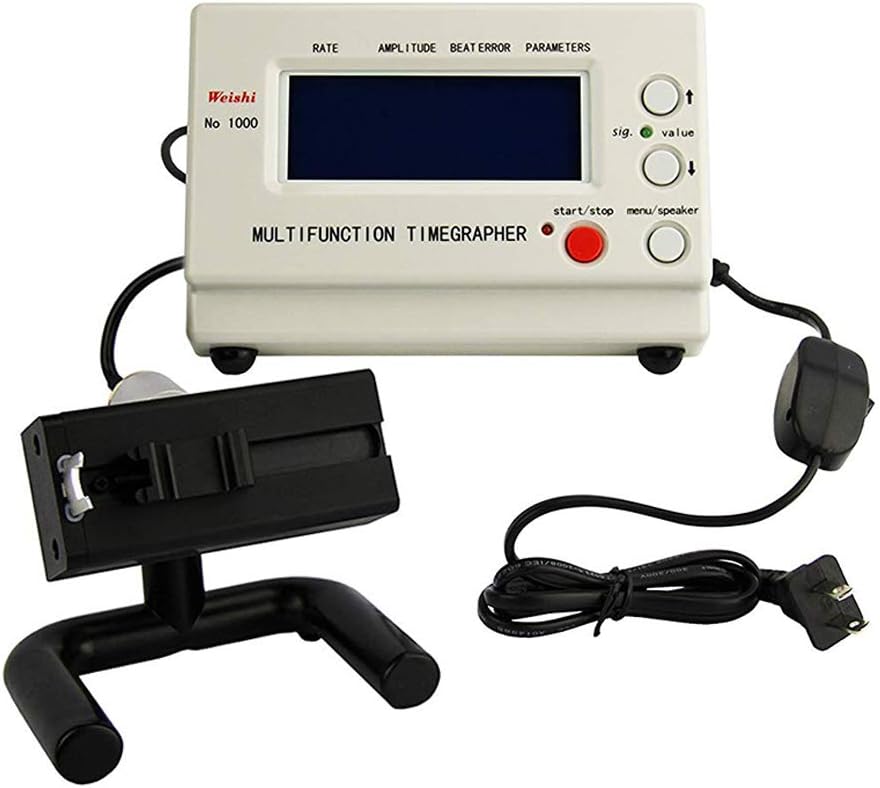 InLoveArts Timegrapher NO.1000 Watch Timing Machine Multifunction Tester Repair Tools