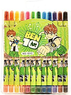 TOKENZ Ben10 Crayons Colors
