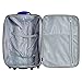 Olympia Let's Travel 2 Piece Carry-On Luggage Set, Royal Blue
