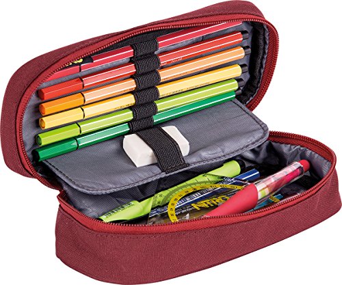 Portamatite E Astuccio Porta Penne Con Simpatici Motivi Panda, Capibara E Razzo - Componibile E Resistente (Rosa)