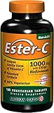 Ester-C 1000 mg with Citrus Bioflavonoids American Health Products 180 VegTab