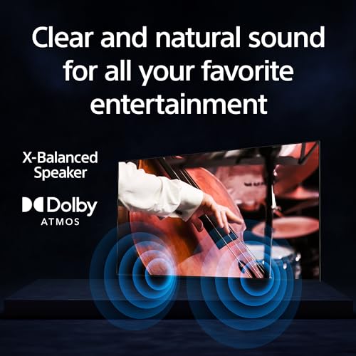 Sony 65-Inch Class 4K Ultra HD BRAVIA 3 LED Smart TV with Google TV Dolby Vision HDR, PS5 Exclusive Features, K-65S30