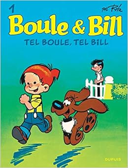 Boule Et Bill Tome 1 Tel Boule Tel Bill Amazon Es Roba Jean Leonardo Maury Alain Libros En Idiomas Extranjeros