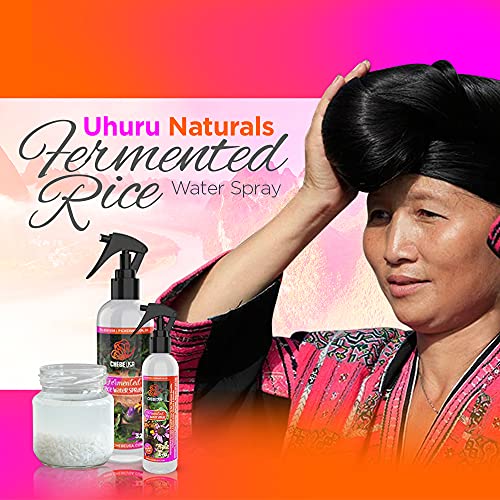 Uhuru Naturals Fermented Rice Water (8 oz) pH Balanced We have perfected our Fermented Rice