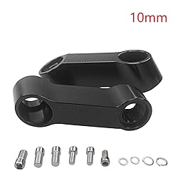 Evomosa Motorcycle Rearview Mirrors Extension Riser