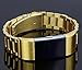 Oitom Stainless Steel Bands Compatilbe with Fitbit Charge 2,Premium Stainless Steel SS Metal Replacement Watch Band Strap for Smart Fitness Watch (Gold)