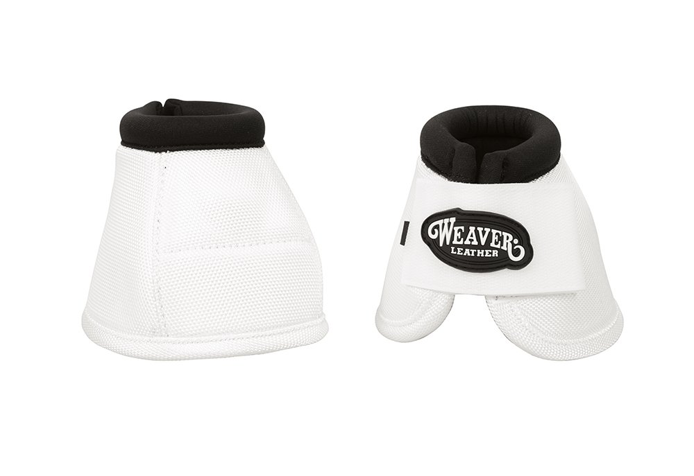 Weaver Leather Ballistic Anti-Kink Bells, White, Small — image 1