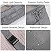 DIMJ Packing Cubes for Suitcase, Mesh Design Suitcase Packing Cubes Set Durable Travel Luggage Organizer, Lightweight Luggage Bags Organizers with Makeup Bag, Shoes Bag.（Grey）