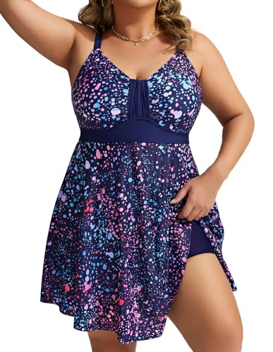 Hanna Nikole Starry Sky Swimdress