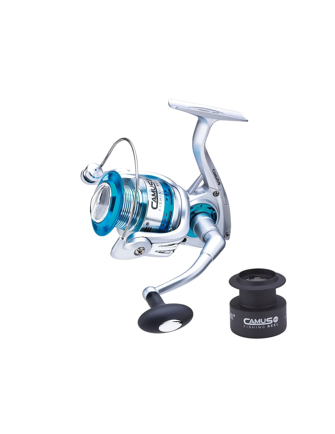 Reel Camus 30 7+1 BB Fishing Reel, Angling Equipment