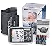 Wamlife Blood Pressure Monitor Upper Arm with Easy to Use, Large Display & Voice, Wide-Range Cuff for Home (Classical Black)